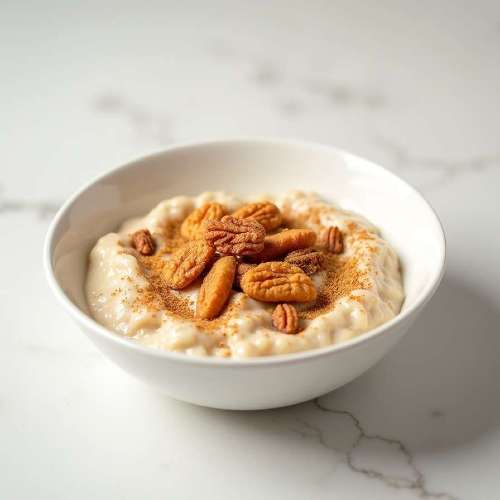 Avena con Canela y Nueces