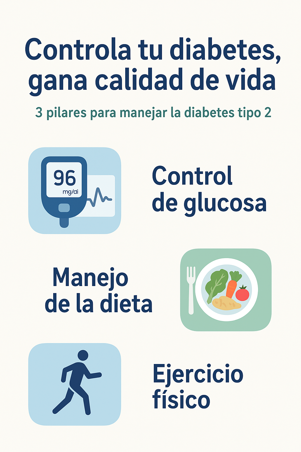 Diabetes tipo 2: retos comunes y cómo mejorar tu control diario