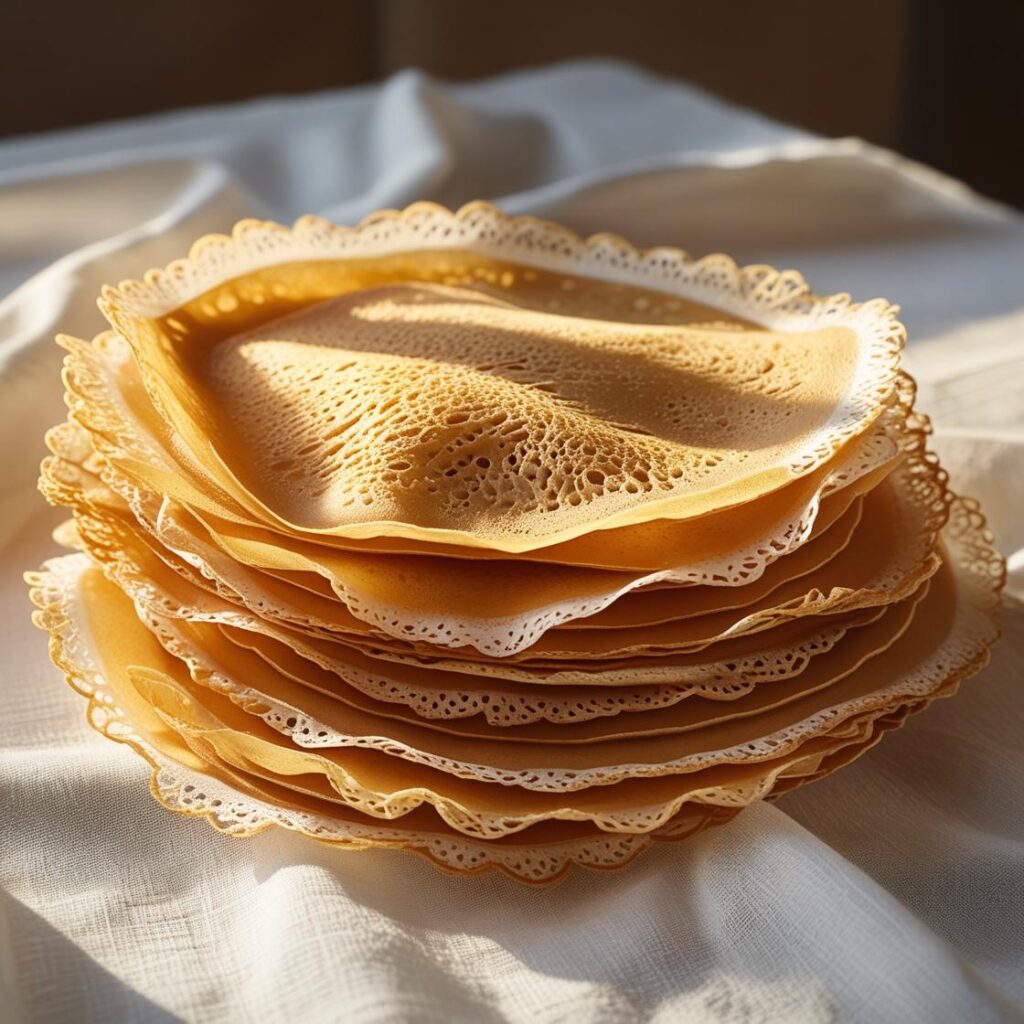 Crepes de Harina de Almendra