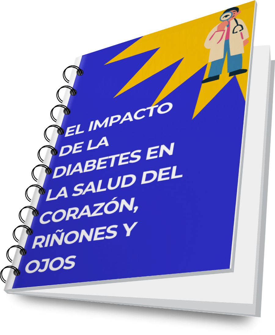El impacto de la diabetes en la salud del corazón, riñones y ojos