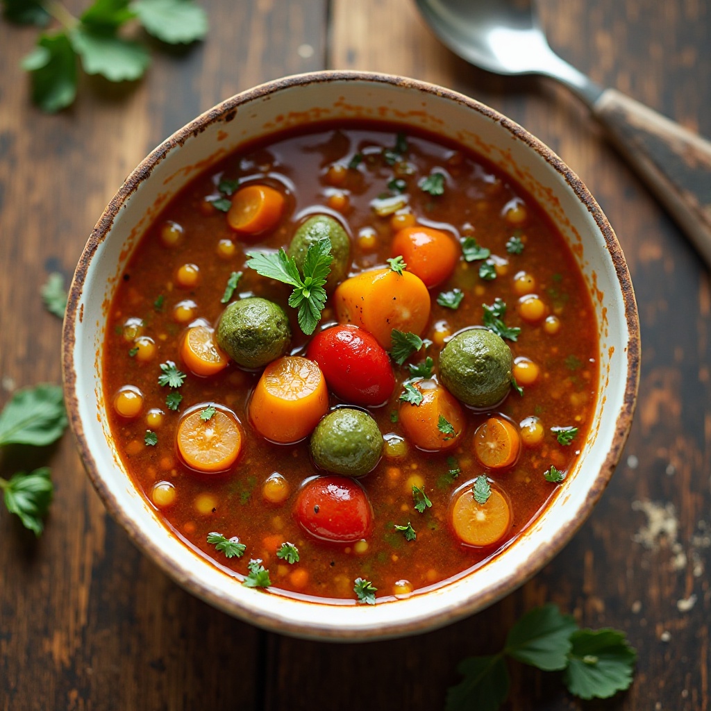 Estofado de Lentejas con Verduras
